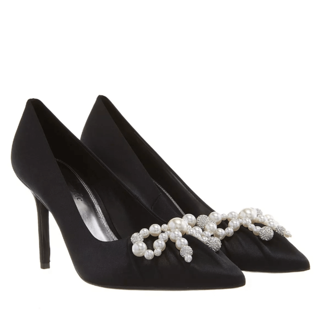 tendance chaussure automne 2024 escarpin noir