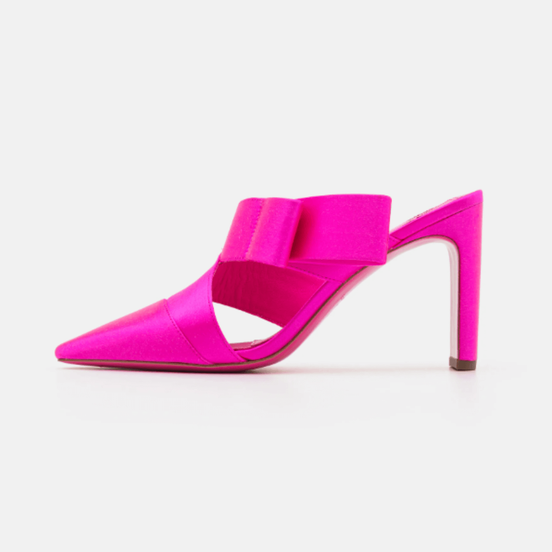 tendance chaussure automne 2024 rose