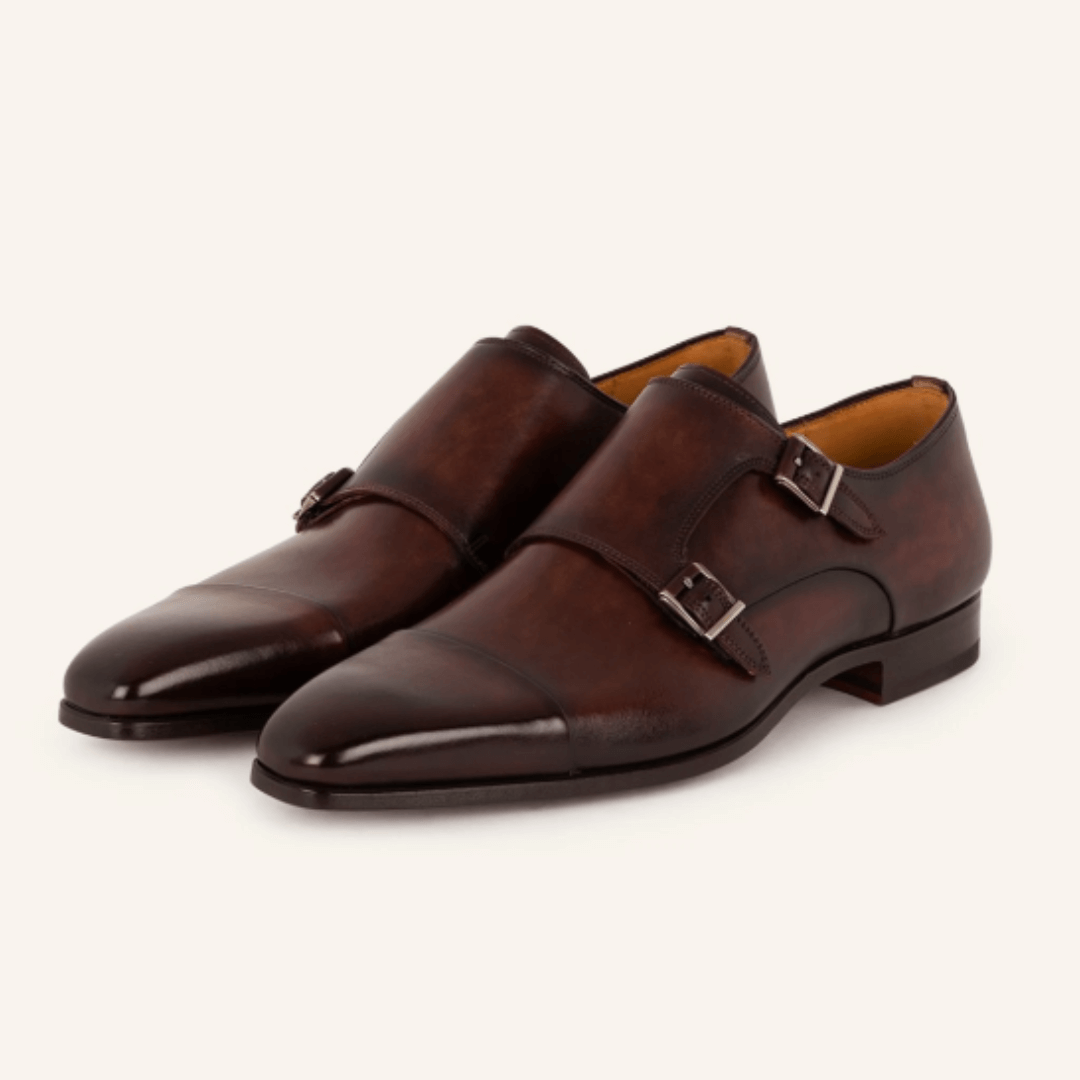tendance chaussure automne 2024 monk straps